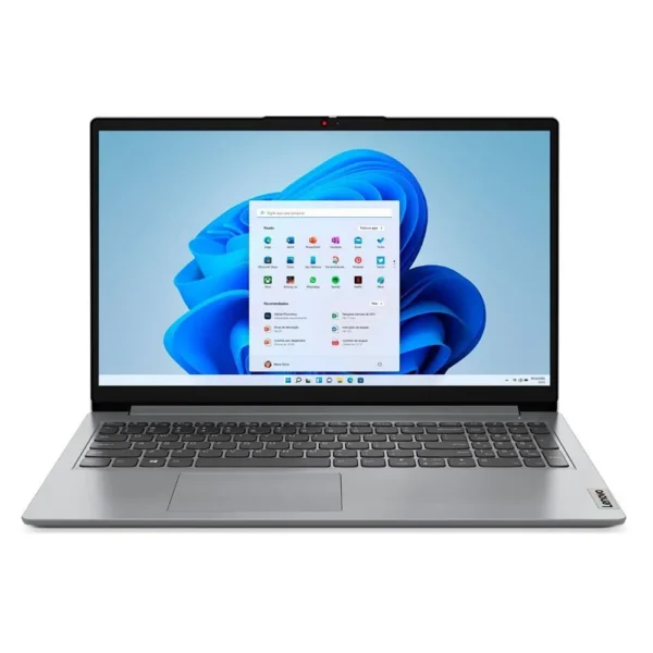 NOTEBOOK LENOVO DUAL CORE 4GB RAM 128GB SSD TELA 15.6"